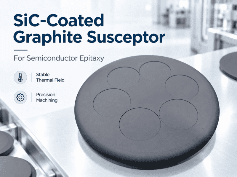 SiC-Coated Graphite Susceptor: எபிடாக்ஸி சீரான தன்மை மற்றும் வேஃபர் தரத்தை இது எவ்வாறு பாதிக்கிறது?