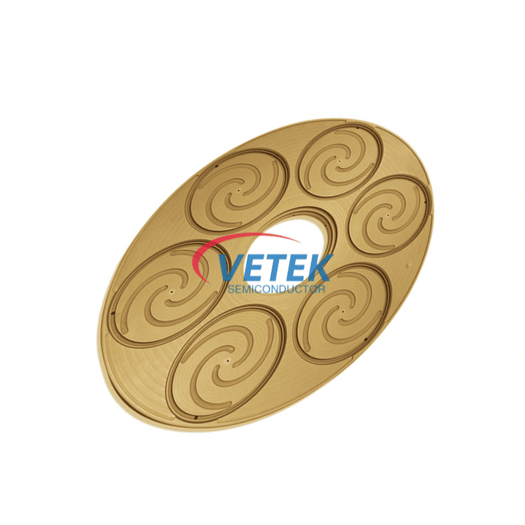 CVD TaC பூசப்பட்ட சஸ்செப்டர்