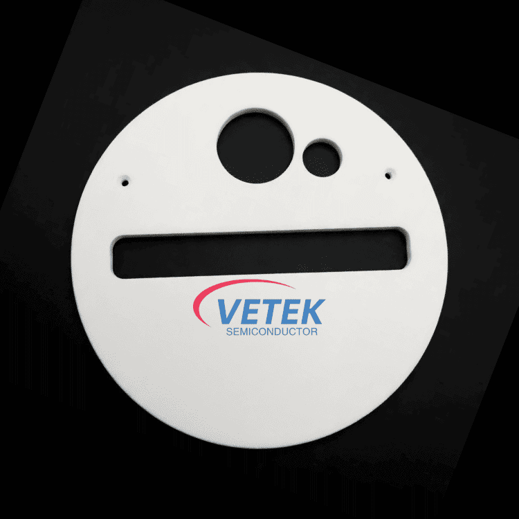 MOCVDக்கான உயர்-தூய்மை ஒளிபுகா குவார்ட்ஸ் ஷீல்ட் & ஷட்டர்