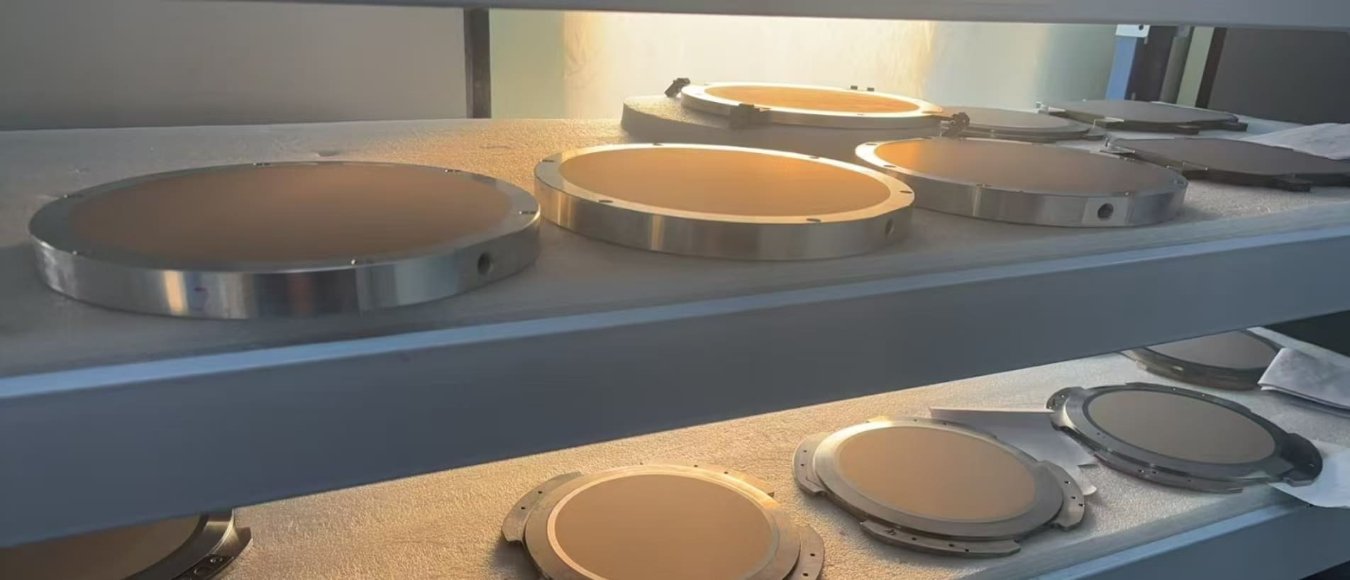 Veteksemicon ceramic vacuum chuck
