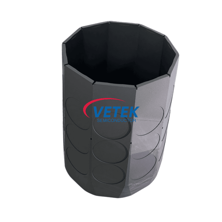 SiC பூசப்பட்ட எபிடாக்சியல் ரியாக்டர் அறை