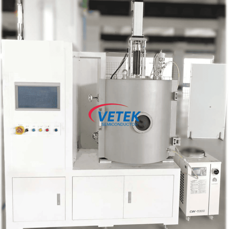 சிலிக்கான் கார்பைடு விதை படிக பிணைப்பு வெற்றிட வெப்ப அழுத்த உலை