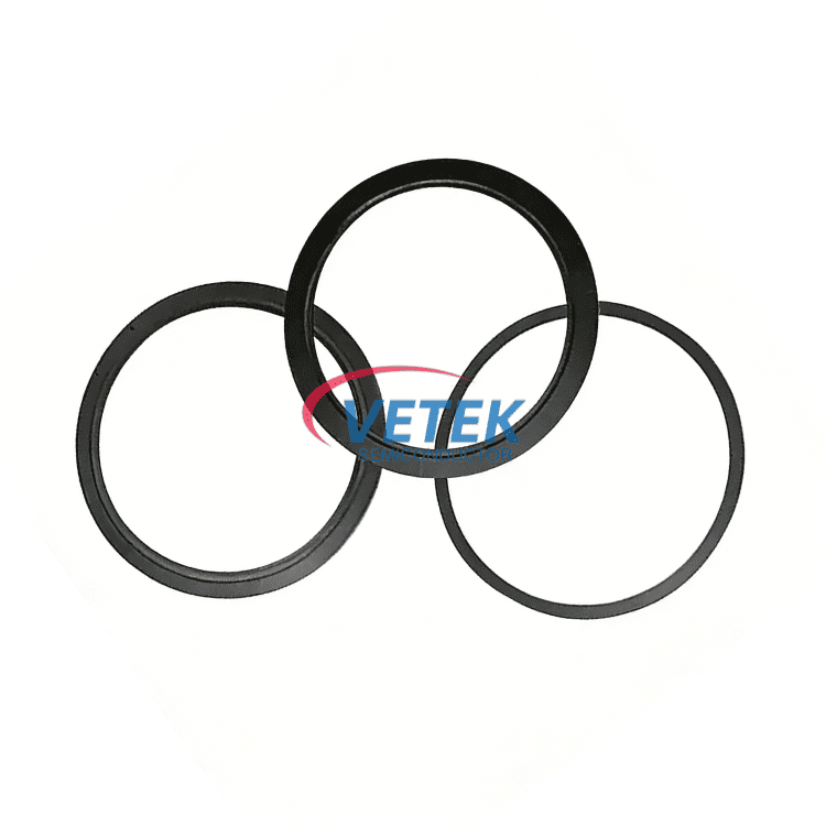 திட சிலிக்கான் கார்பைடு ஃபோகசிங் ரிங்