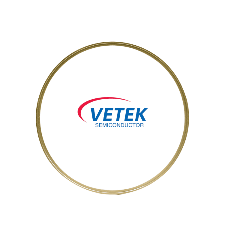 TaC பூசப்பட்ட கிராஃபைட் வேஃபர் கவர் வளையம்