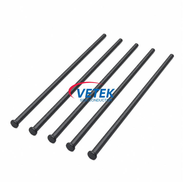 VETEK-AMAT ஹாலோ லிஃப்ட் பின் தீர்வு: CVD SiC பூச்சுடன் கூடிய உயர்-தூய்மை கிராஃபைட் அடி மூலக்கூறு